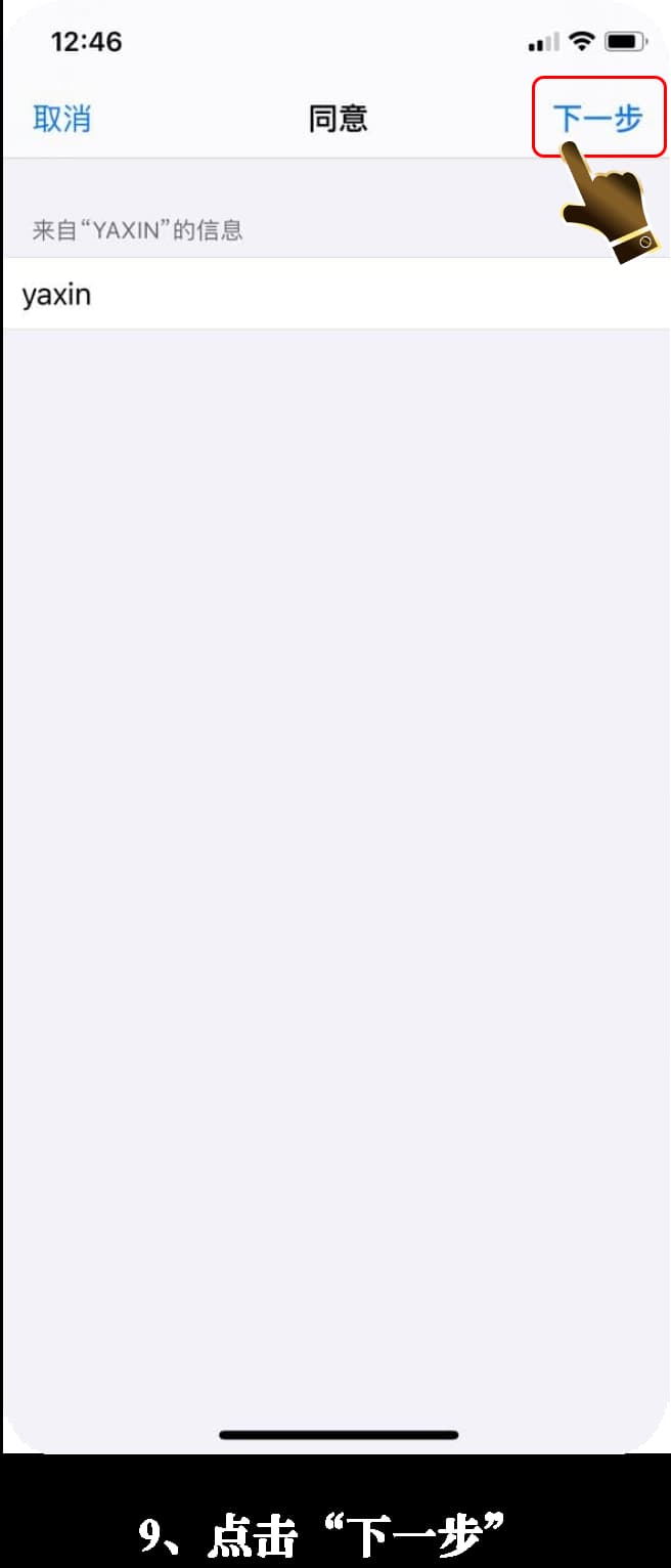iOS官方TestFlight受信任沙盒战术终端配置指引9